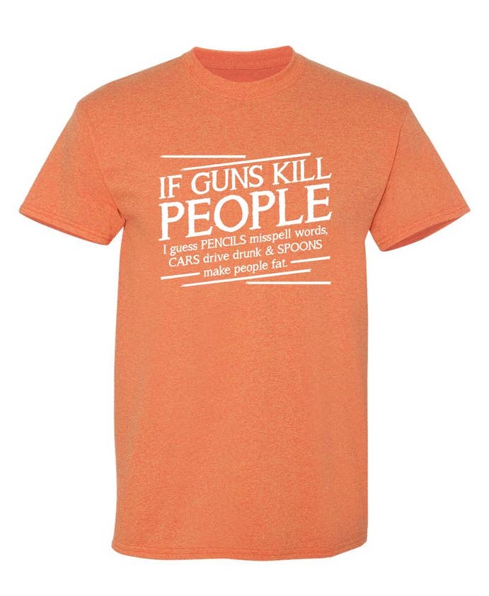 If Guns Kill People I Guess Pencils Misspell Words