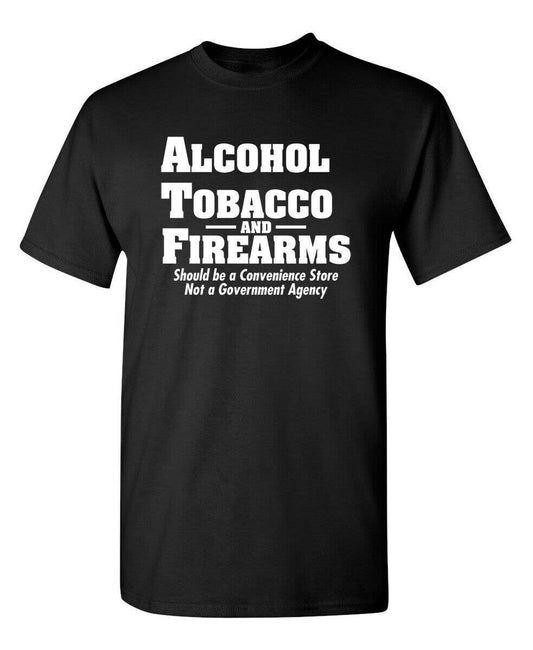 Alcohol, Tobacco and Firearms Should Be A Convenience