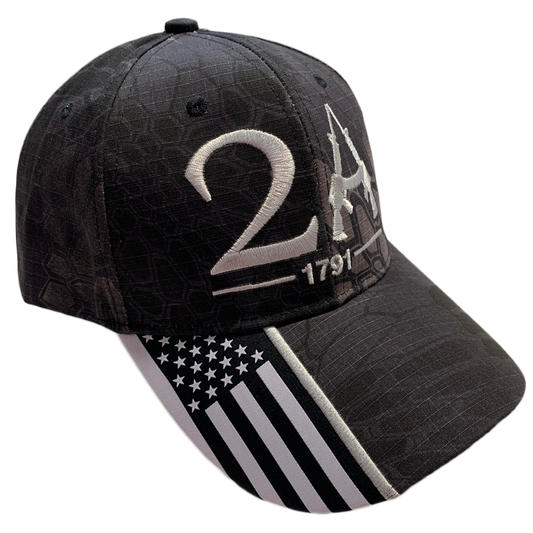 Camo Second Amendment Hat - 1865