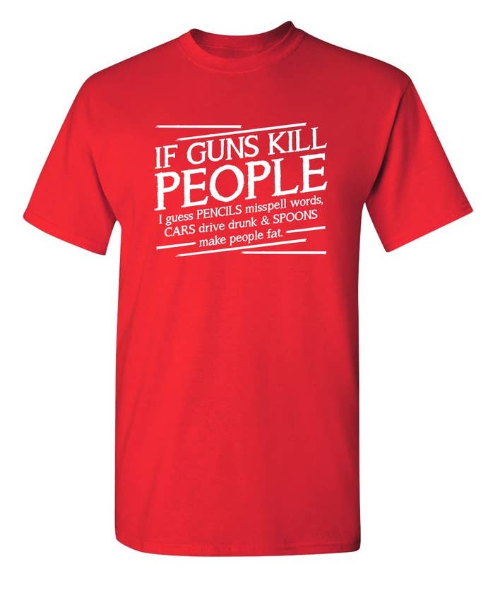 If Guns Kill People I Guess Pencils Misspell Words