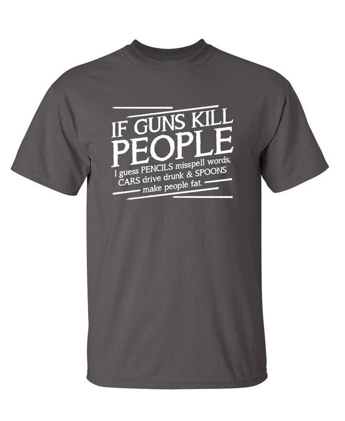 If Guns Kill People I Guess Pencils Misspell Words