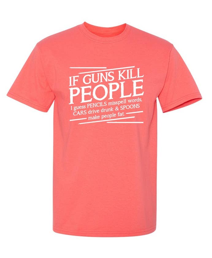 If Guns Kill People I Guess Pencils Misspell Words