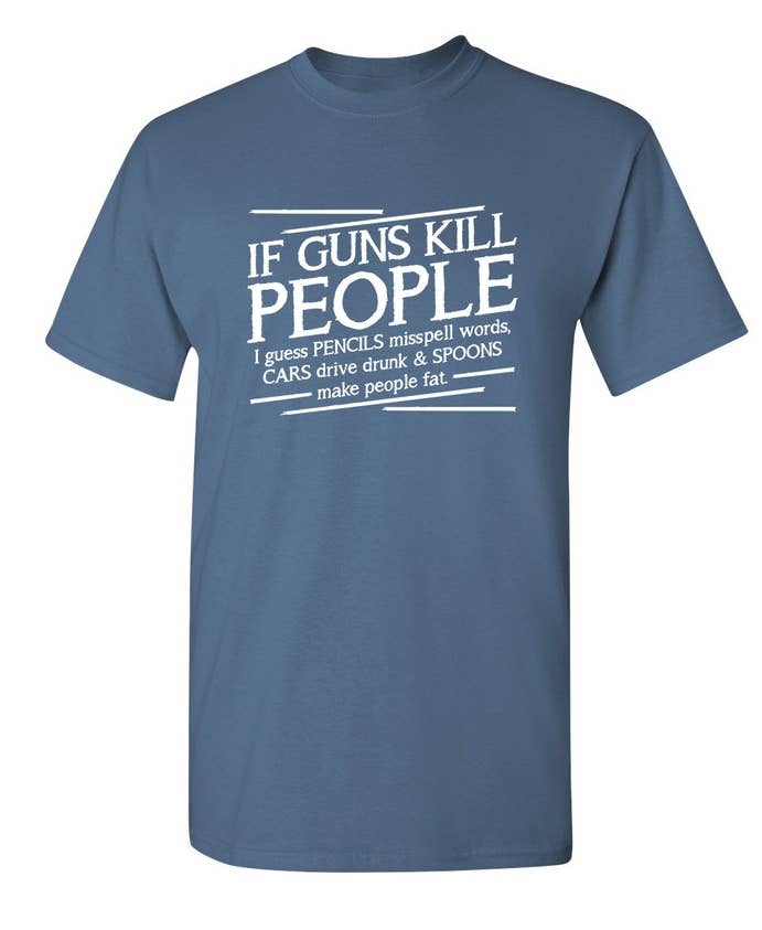 If Guns Kill People I Guess Pencils Misspell Words