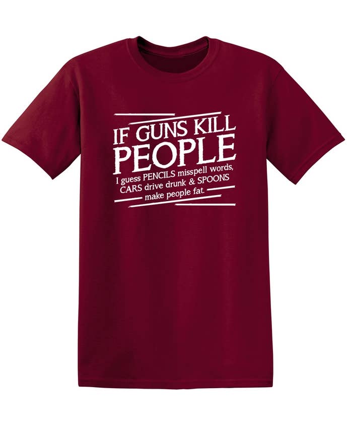 If Guns Kill People I Guess Pencils Misspell Words